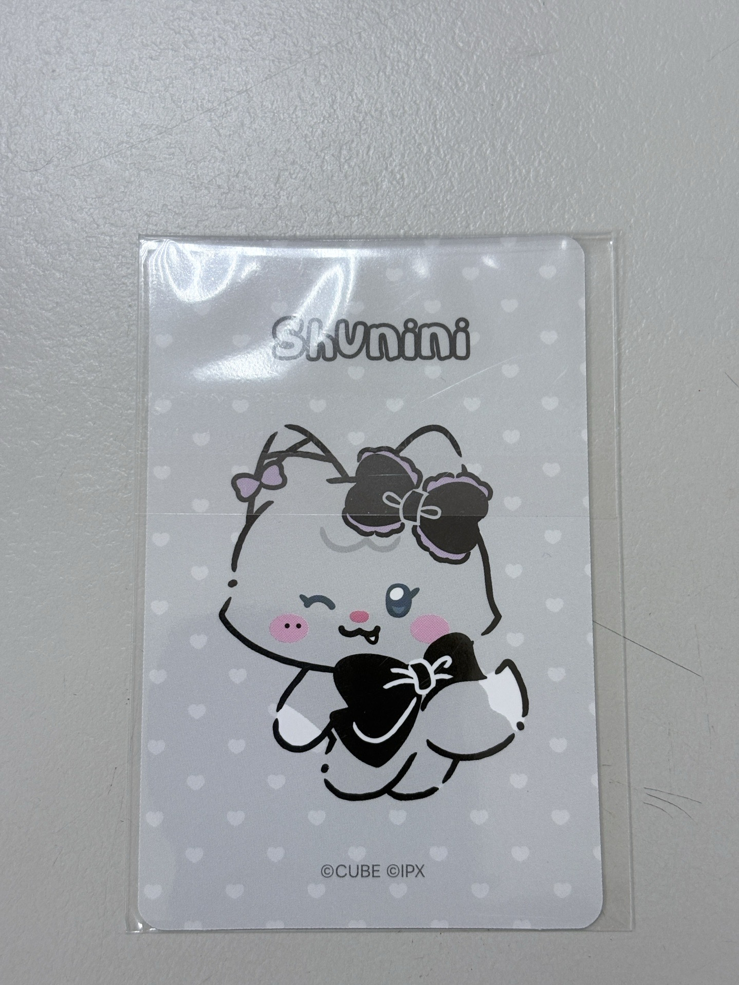 舒華minini快閃店娃娃卡