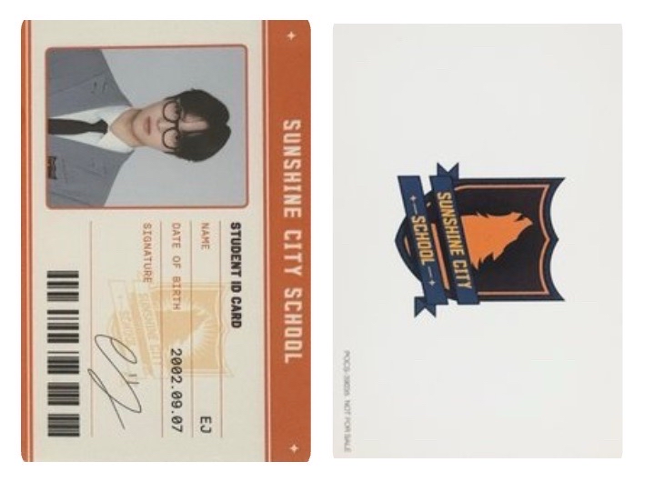 EJ學生證🪪需多帶賣場其他小卡