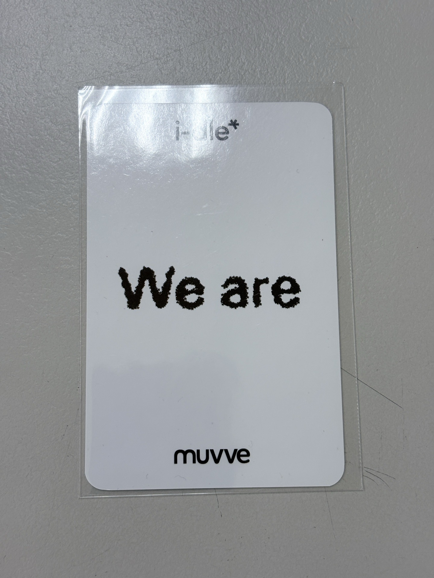 葉舒華mu 5.0 幸運卡 