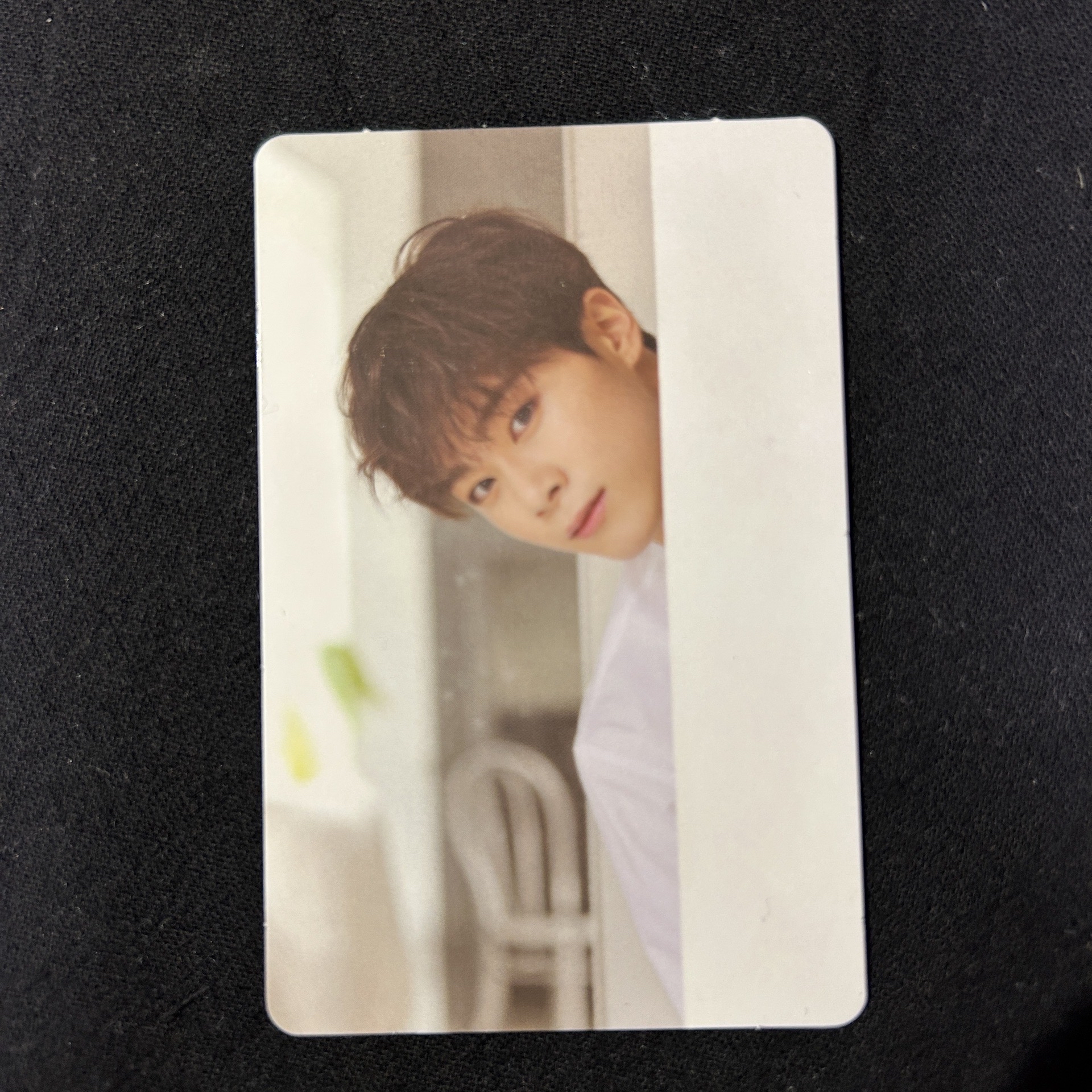 文彬 夢一 專輯卡 Night ver.