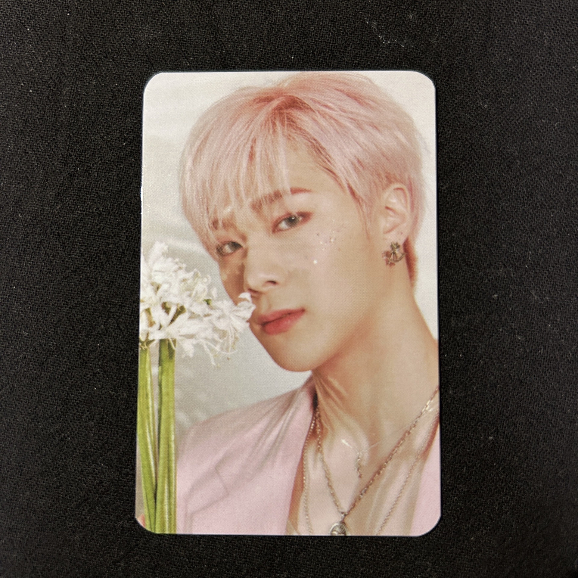 文彬 正一 專輯卡 Green ver.