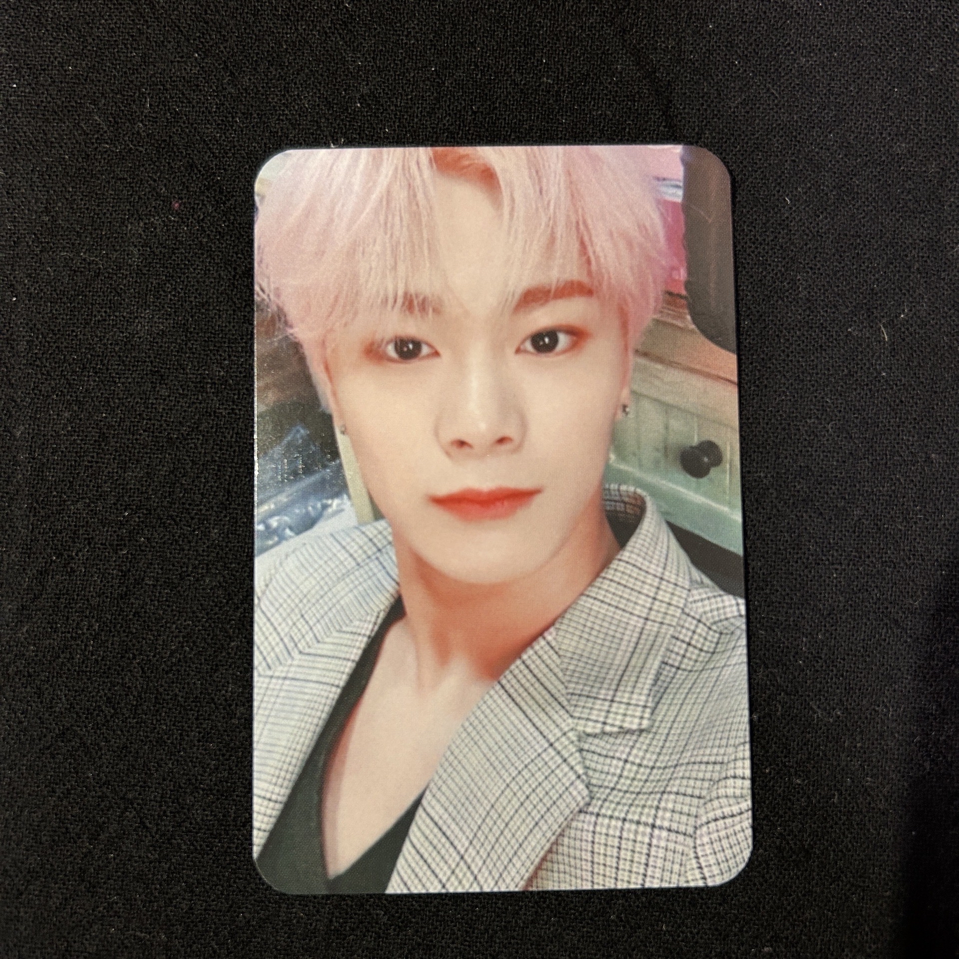 文彬 正一 專輯卡 Green ver.