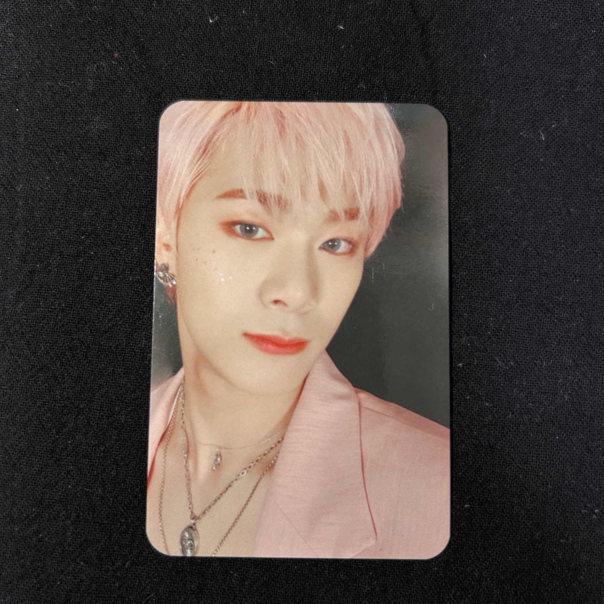 文彬 正一 專輯卡 Green ver.