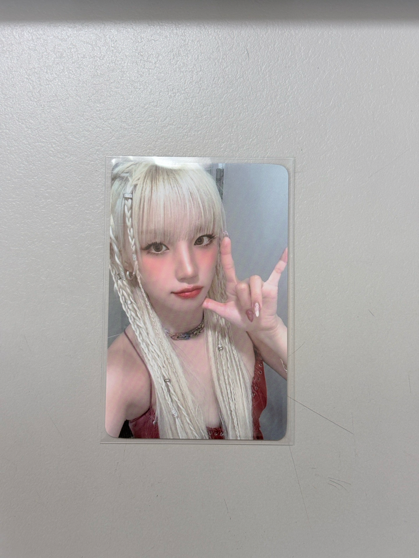 雨琦We are el 4.0 幸運卡 