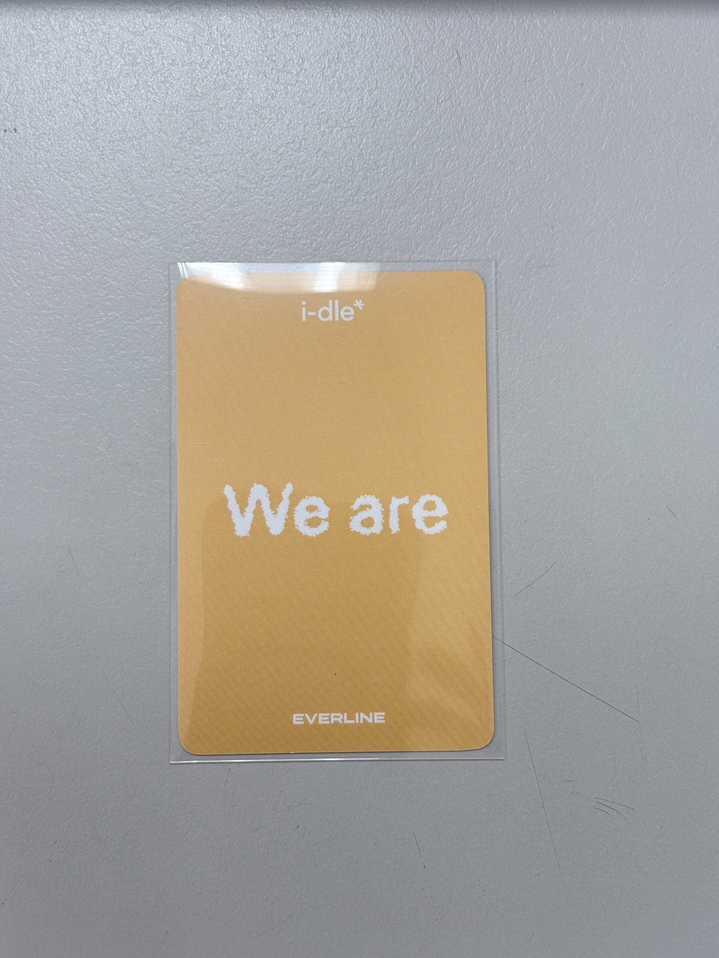 雨琦We are el 4.0 幸運卡 