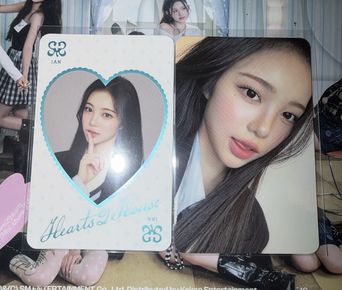 hearts2hearts ian fm隨機卡