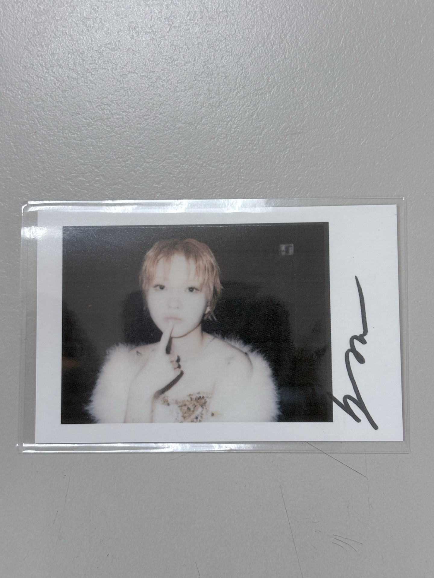 小娟We are ms 5.0 幸運卡 拍立得