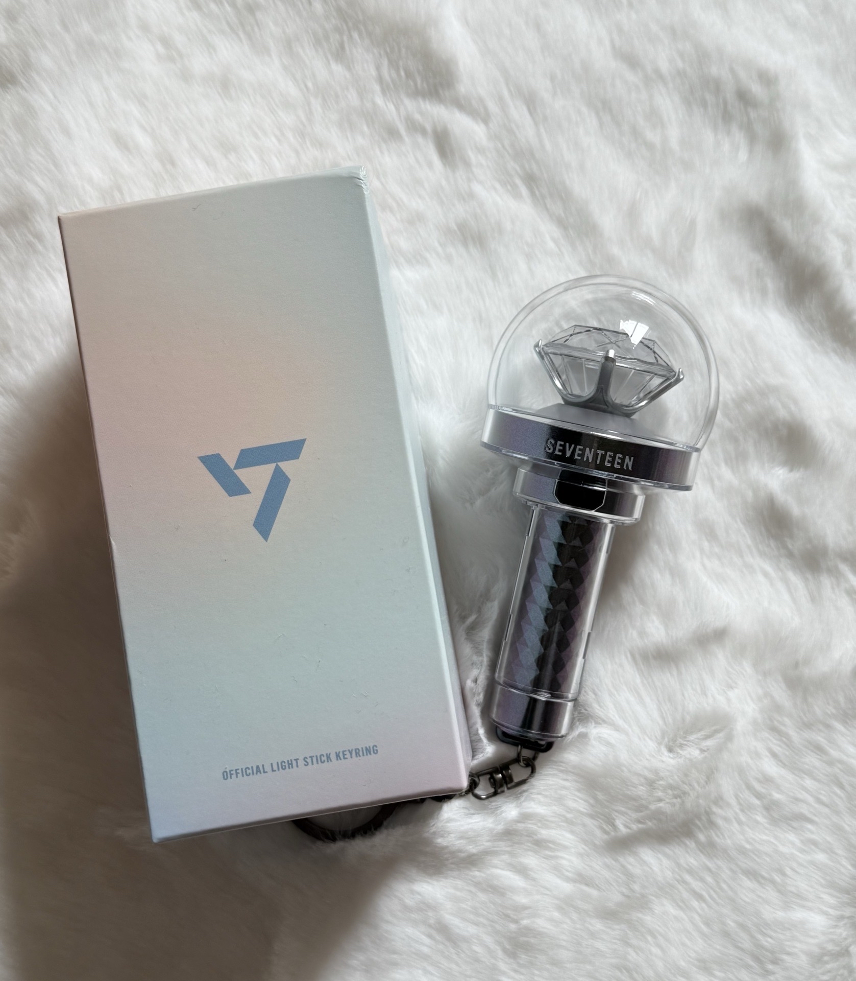 Doa 聖誕鑰匙圈（綁三代小克拉棒）