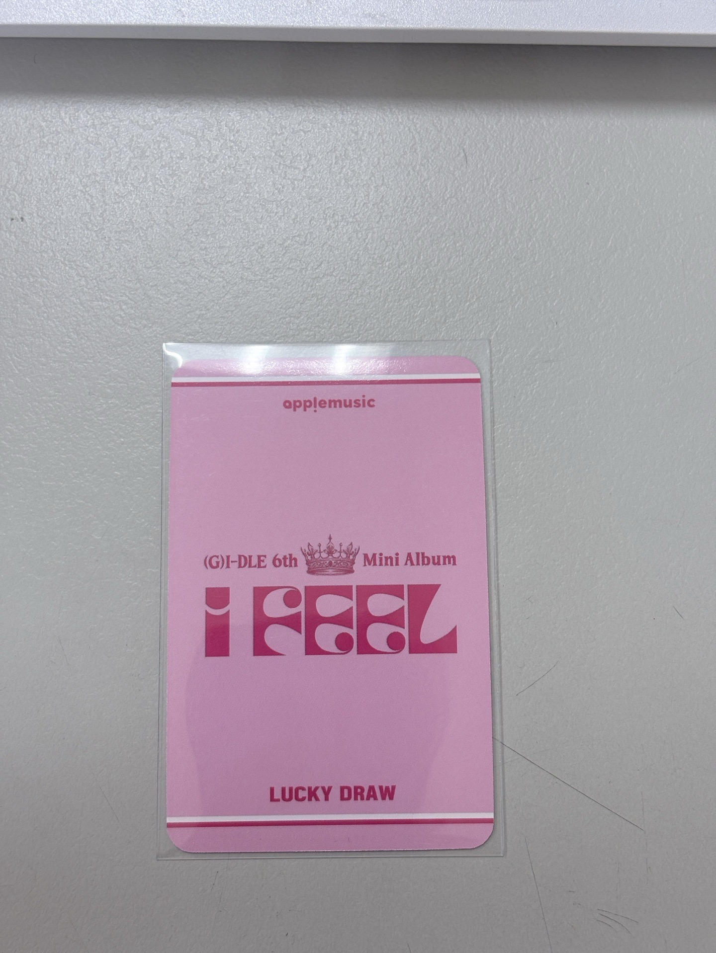 雨琦I feel幸運卡