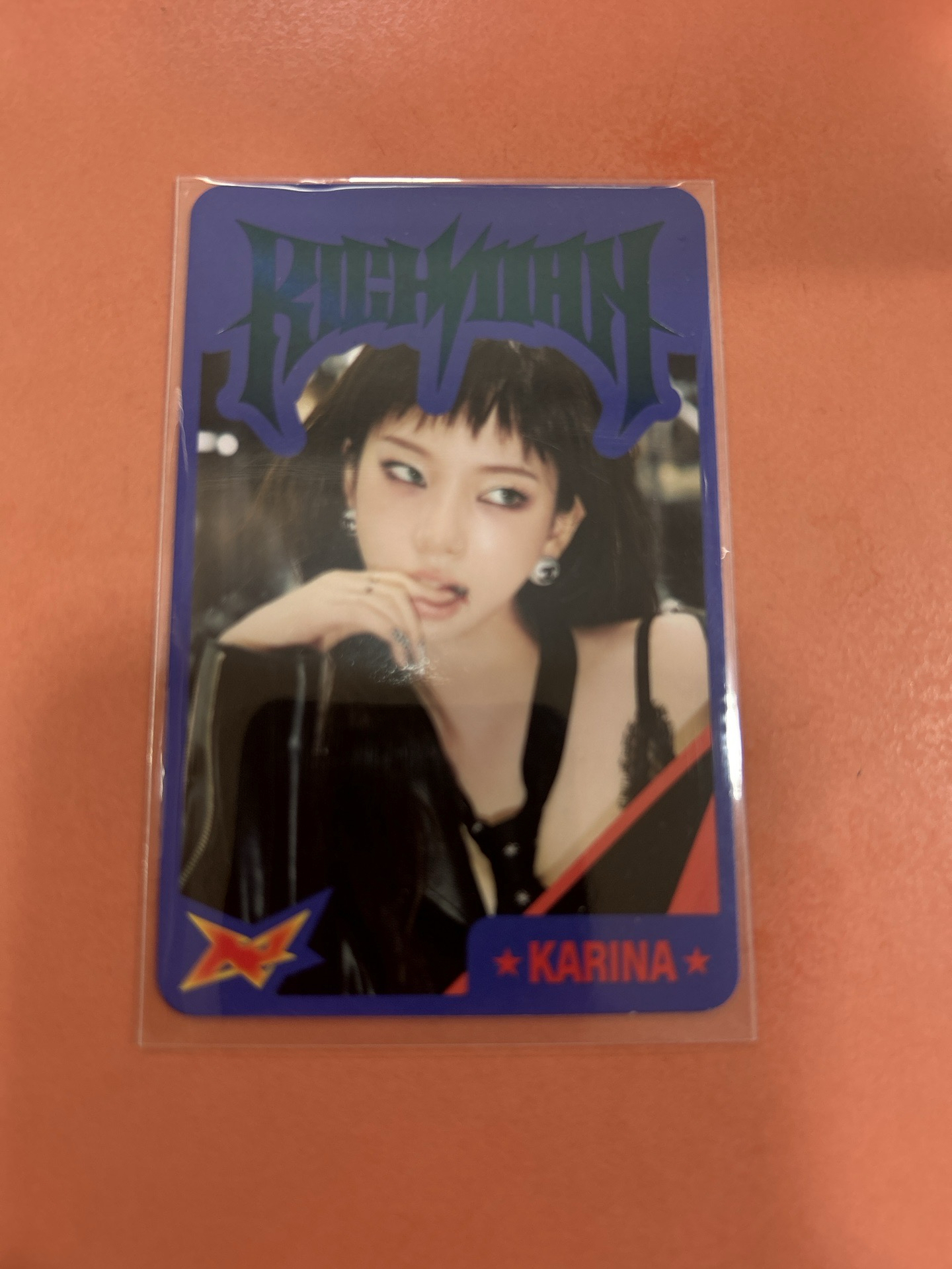 Rich Man 隨機卡 快閃B版官拍 柚