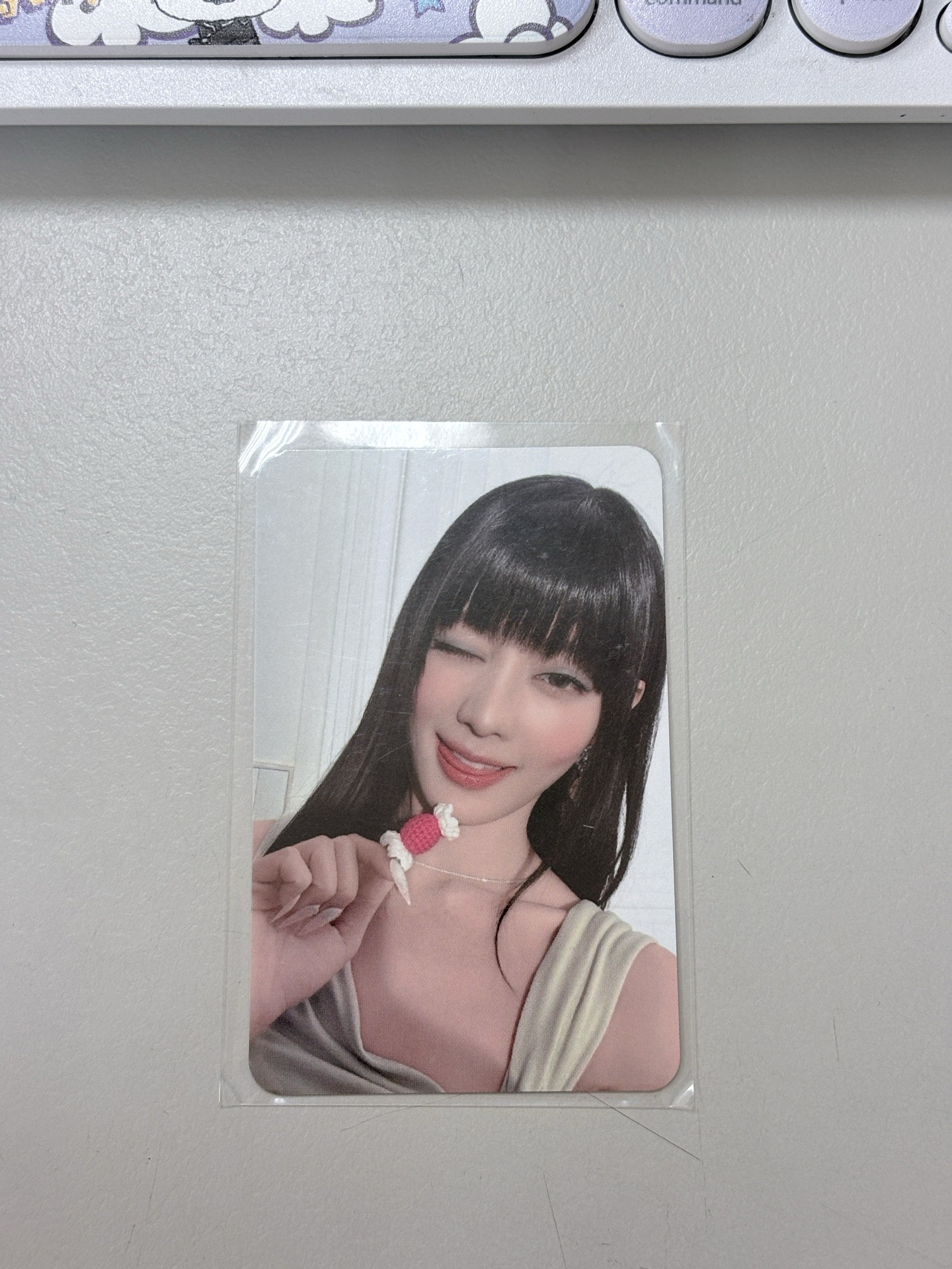 米妮We are ny 楠藝 上海 簽售卡 