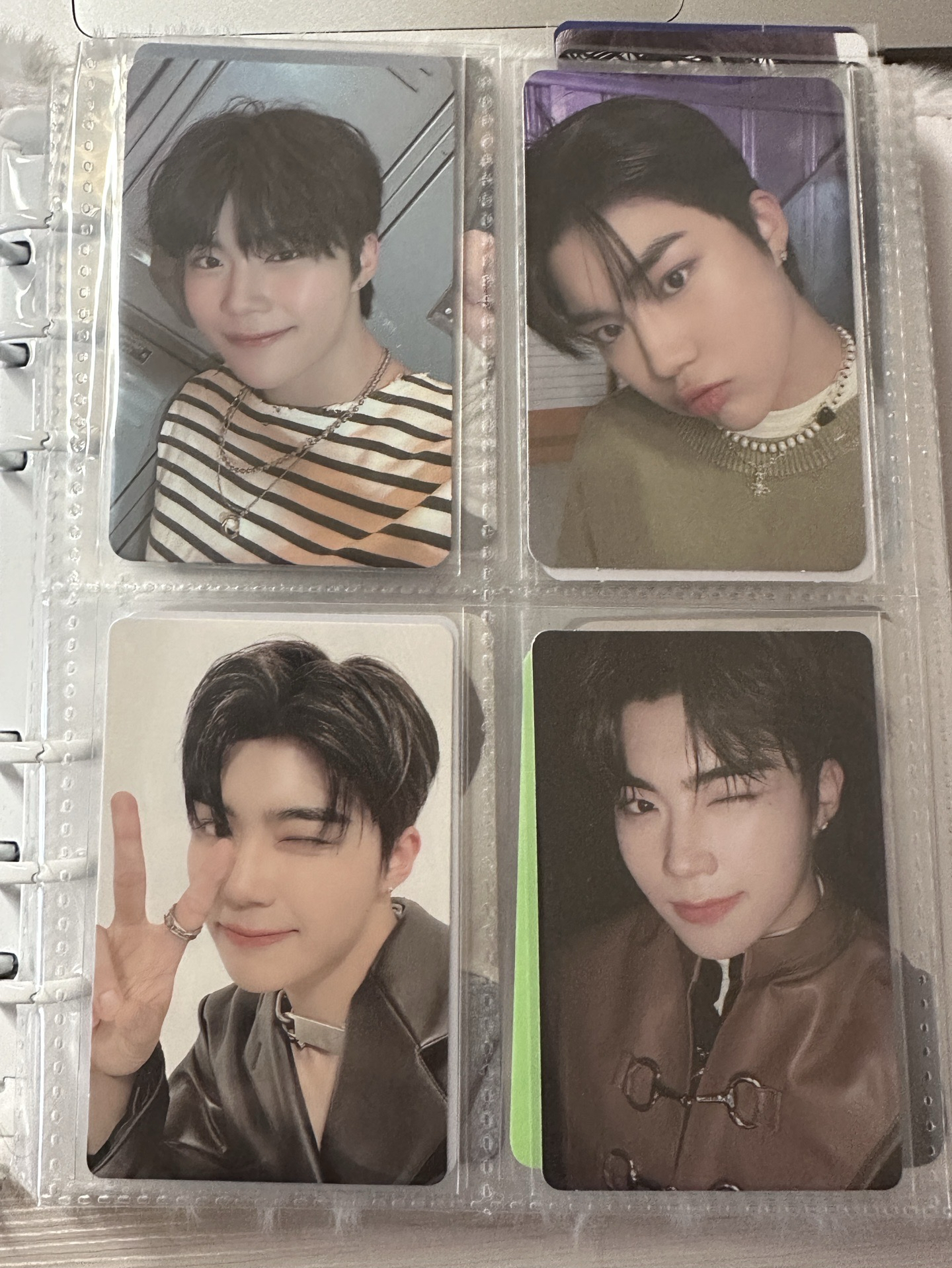 迷一 迷二 朴乾旭專卡