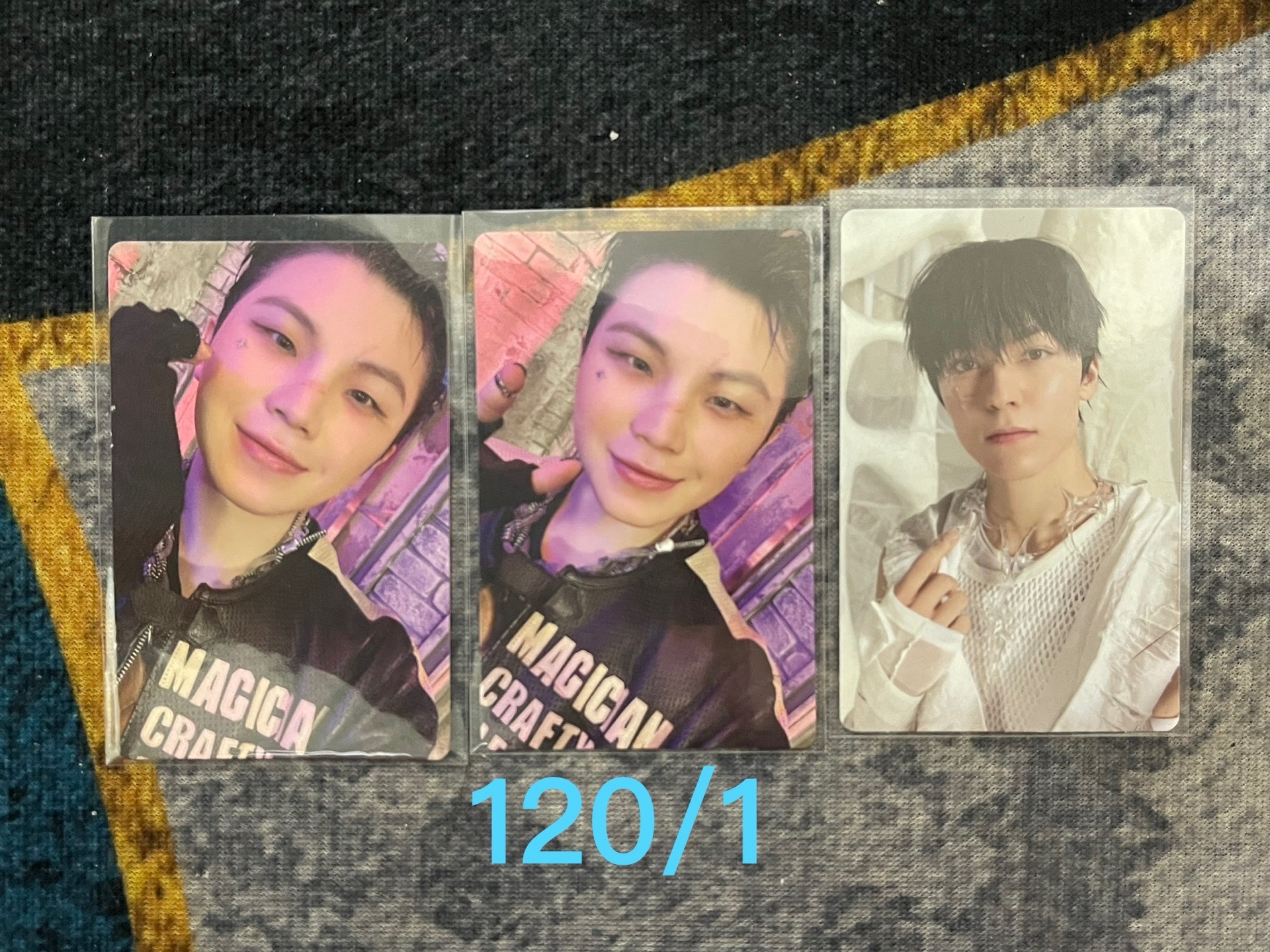 Woozi, Vernon正五小卡