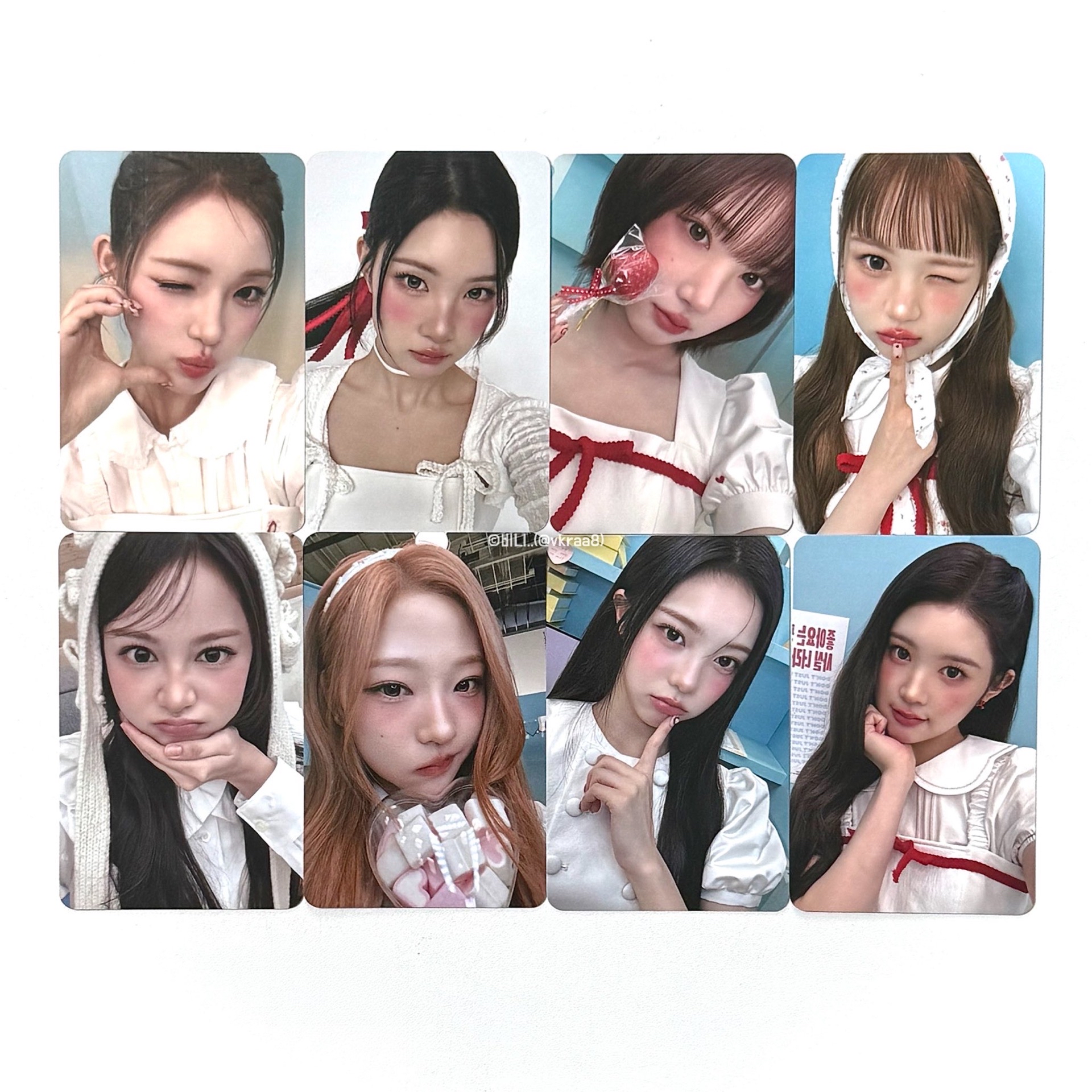 H2H k41.0幸運卡 Jiwoo Ian Stella