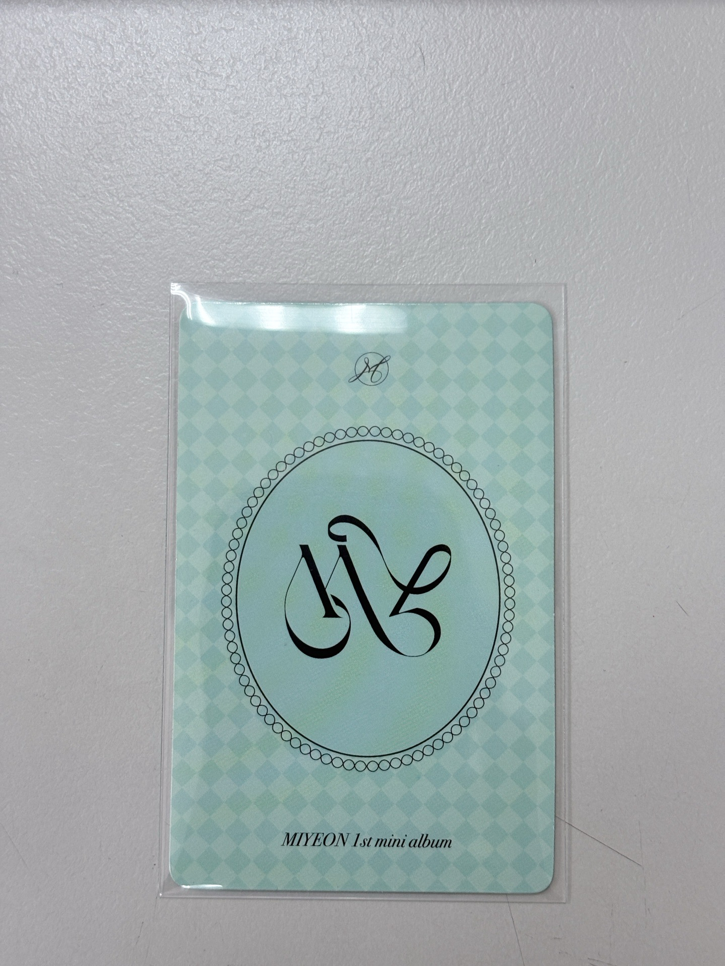 薇娟MY 專輯變化卡