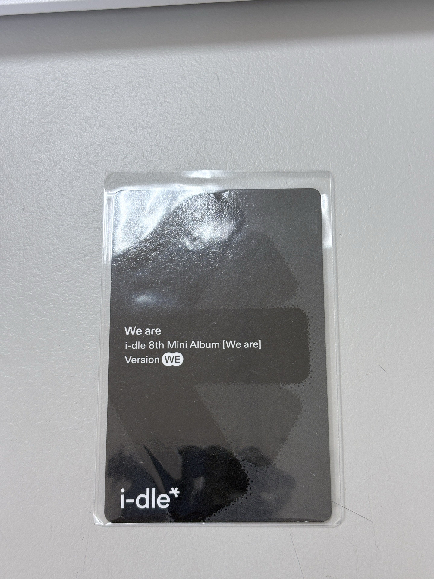 薇娟 we are專輯卡