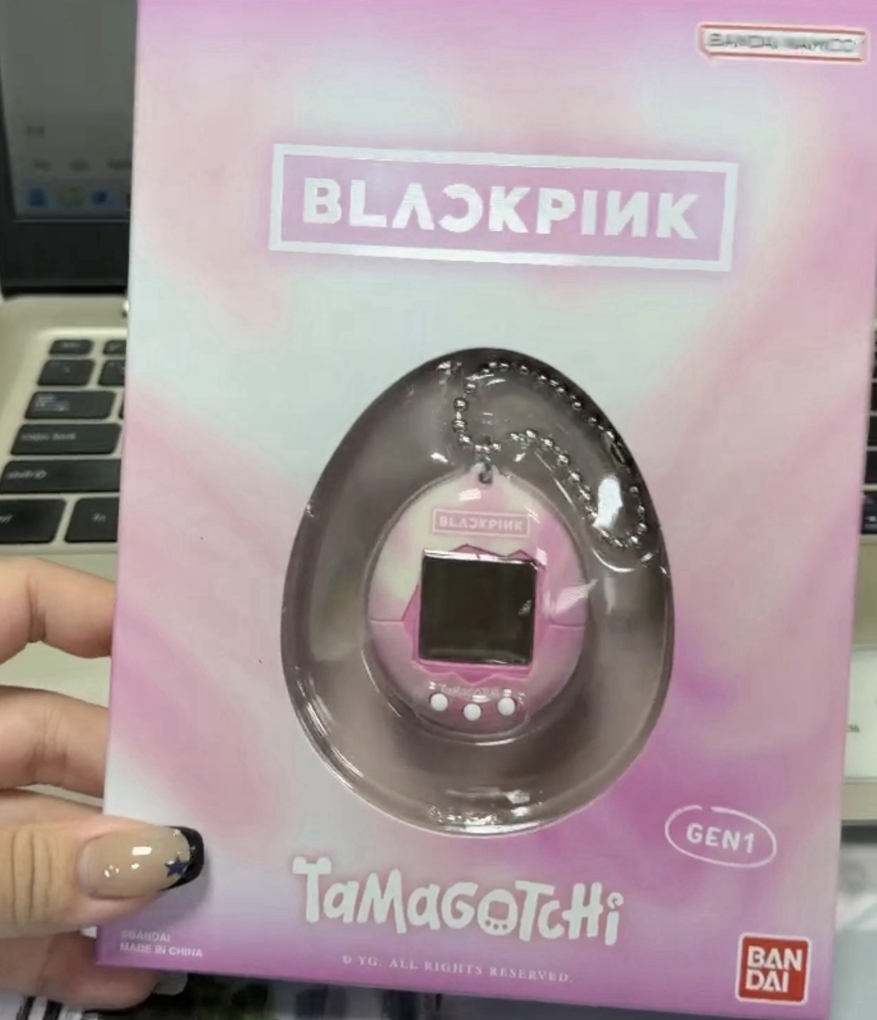 BLACKPINK塔麻可吉