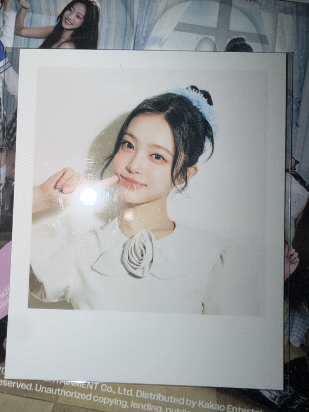 hearts2hearts ian年曆拍立得