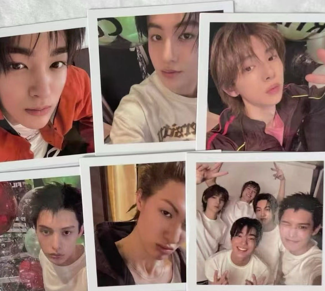 cortis torriden 拍立得小卡