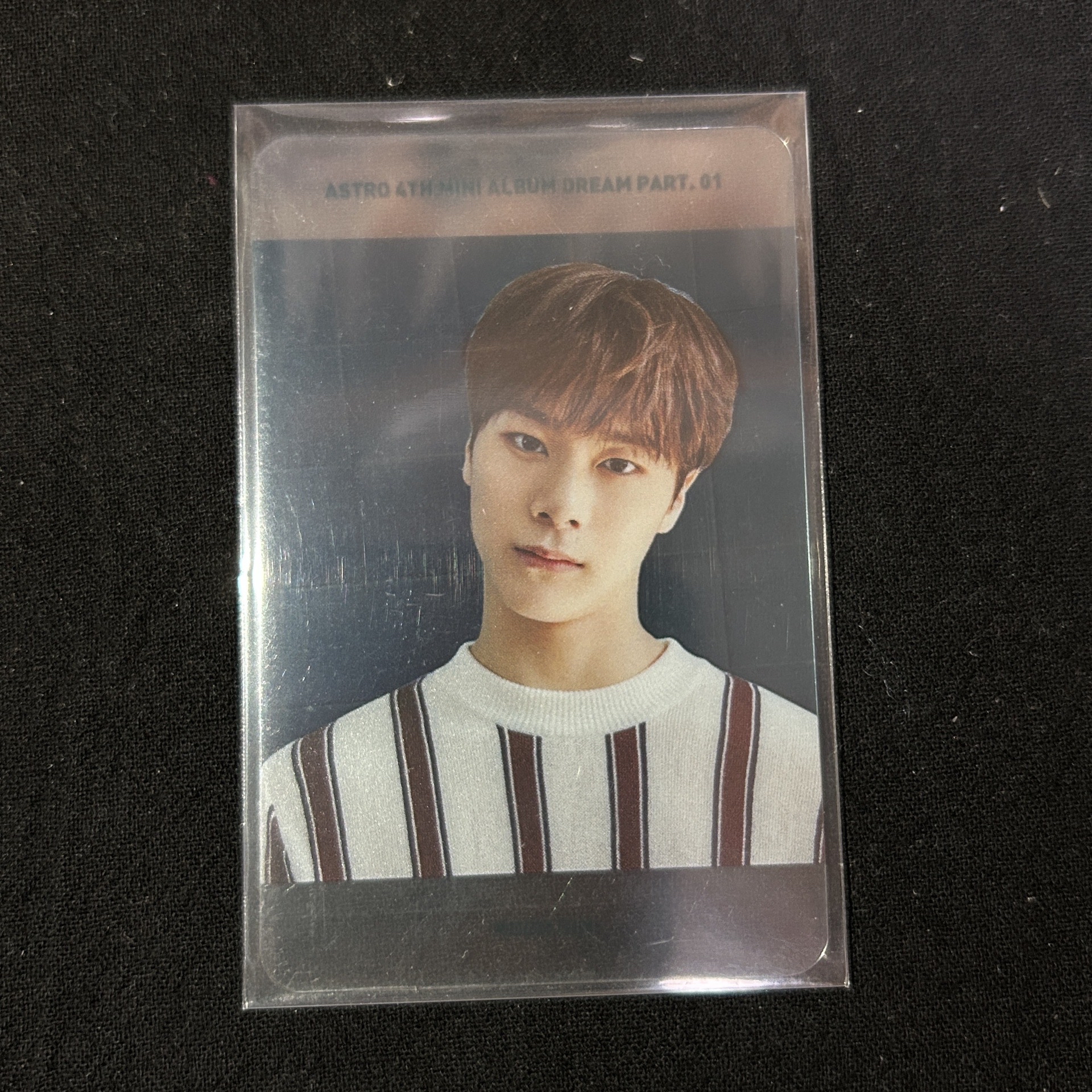 文彬 夢一 專輯卡 Day ver.