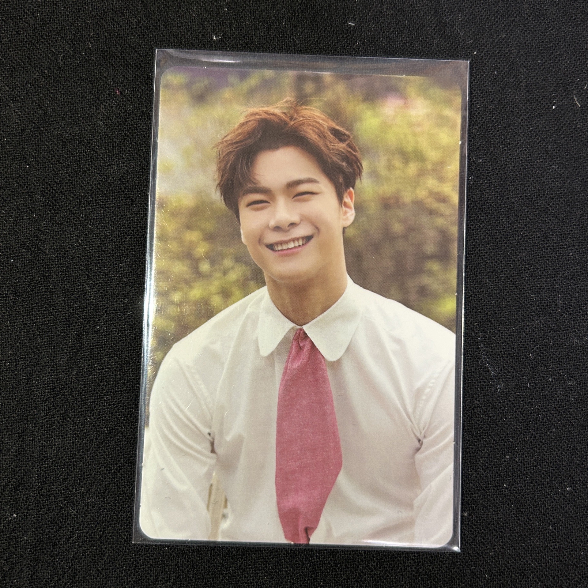 文彬 夢一 專輯卡 Night ver.