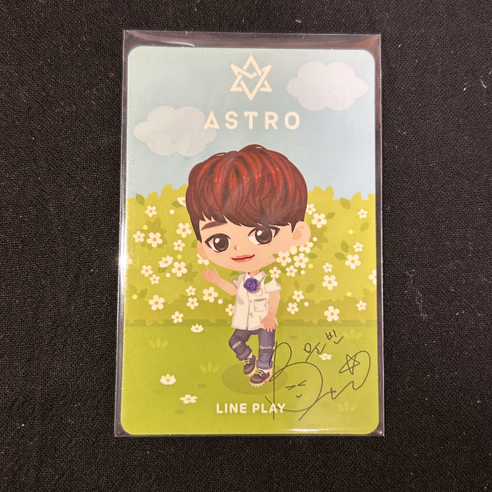 文彬 夏專 專輯卡 