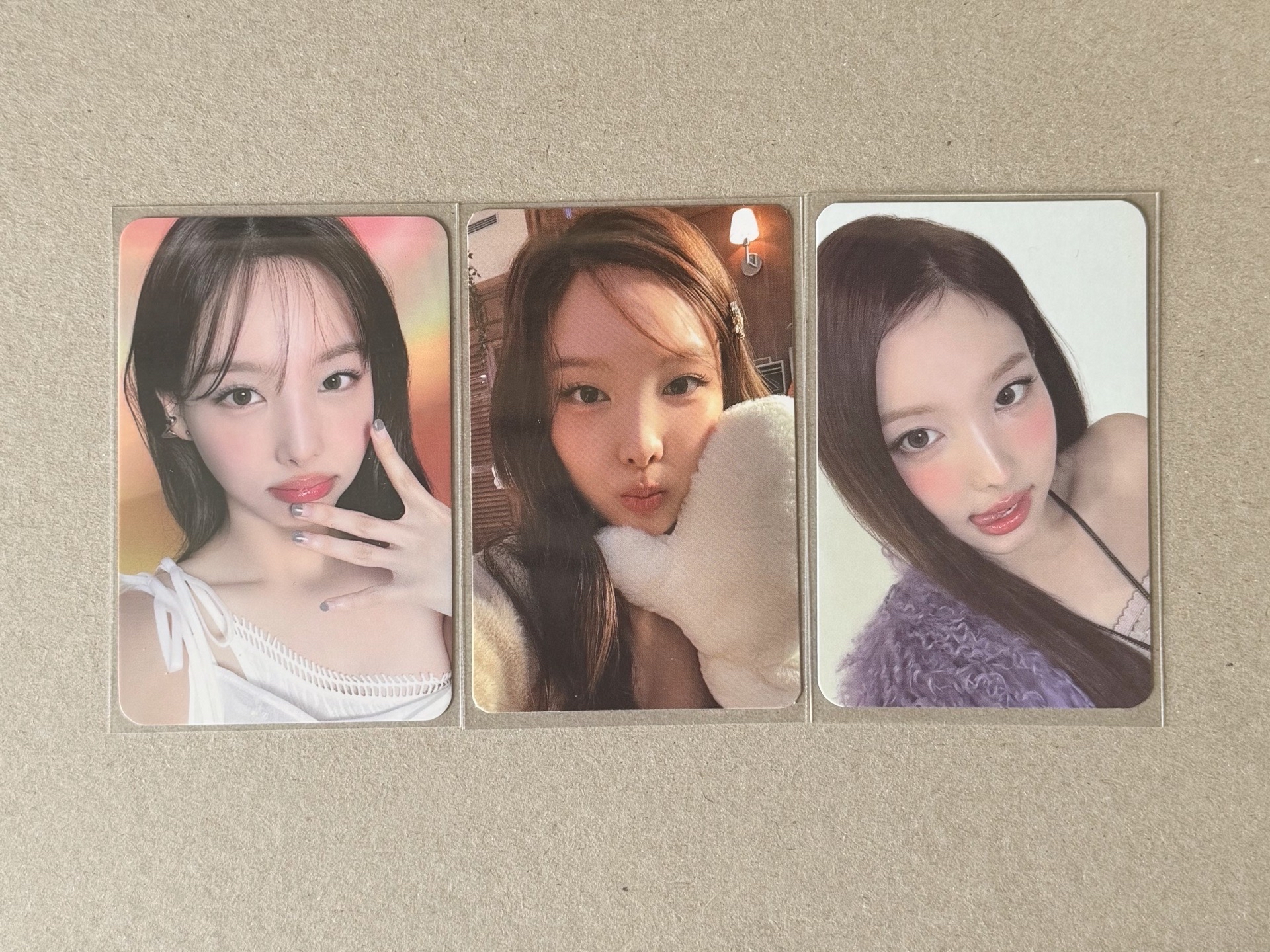 娜璉特典卡：迷13/十週專