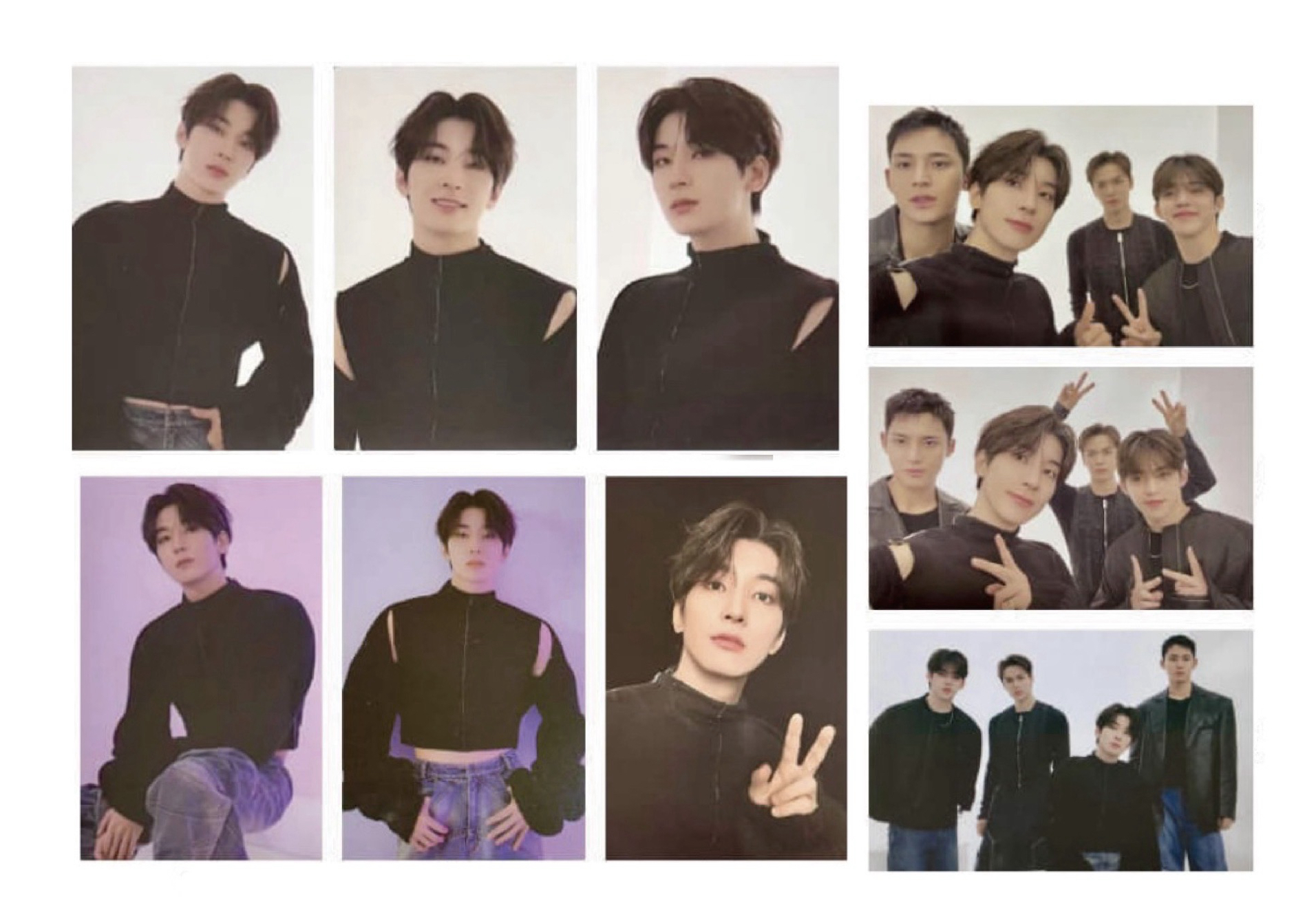 FOLLOW AGAIN 卡包卡 全圓佑整套辣妹圓（含團體卡）