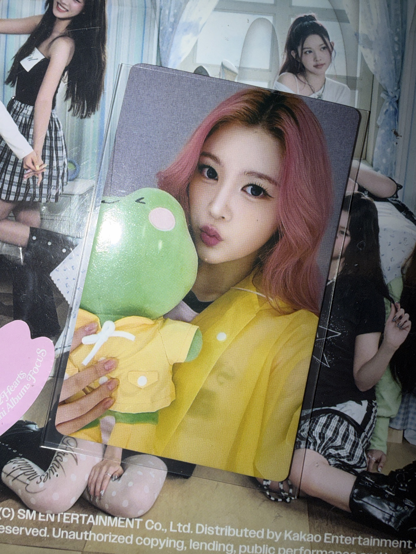 hearts2hearts ana jp幸運卡 