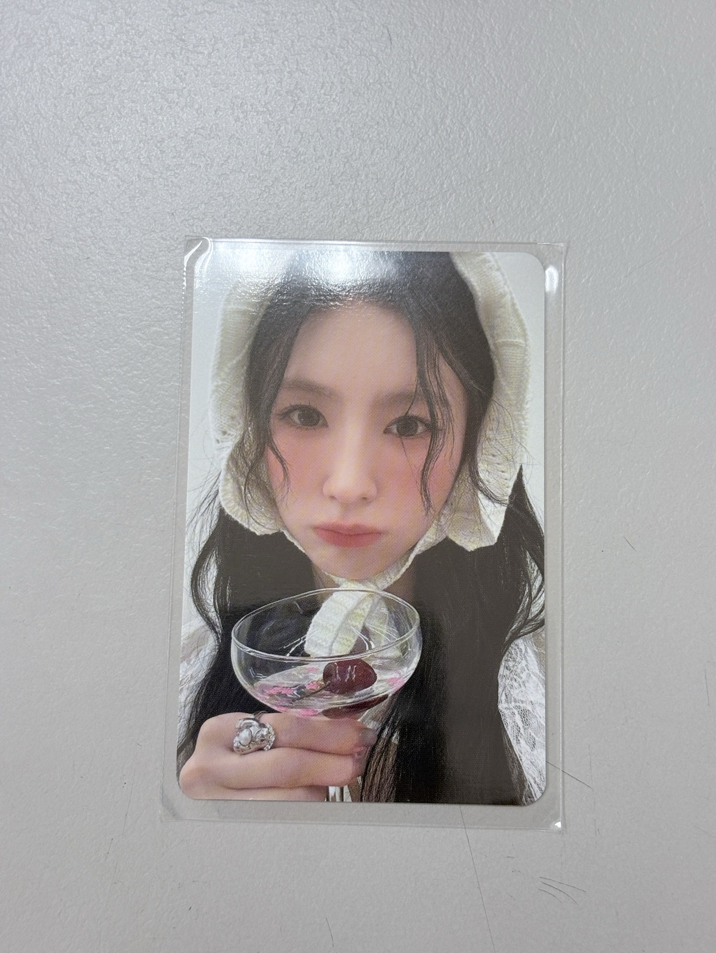 薇娟25年曆卡 固配