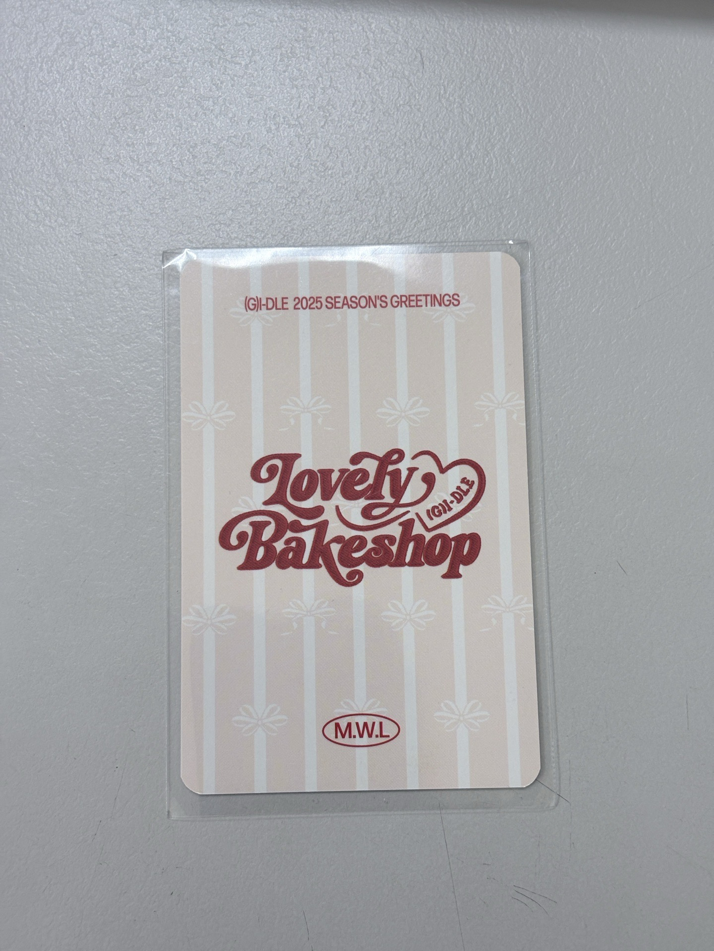 薇娟25年曆卡 固配