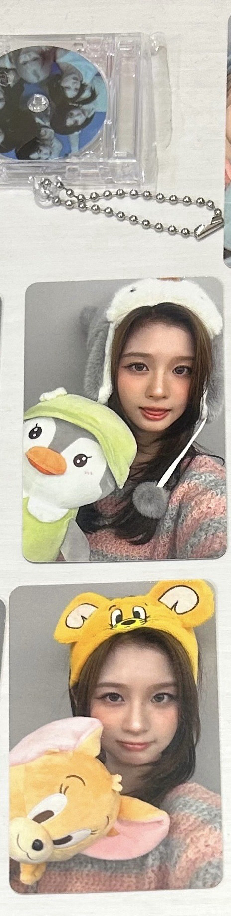 AMLD幸運卡 薛+吊飾