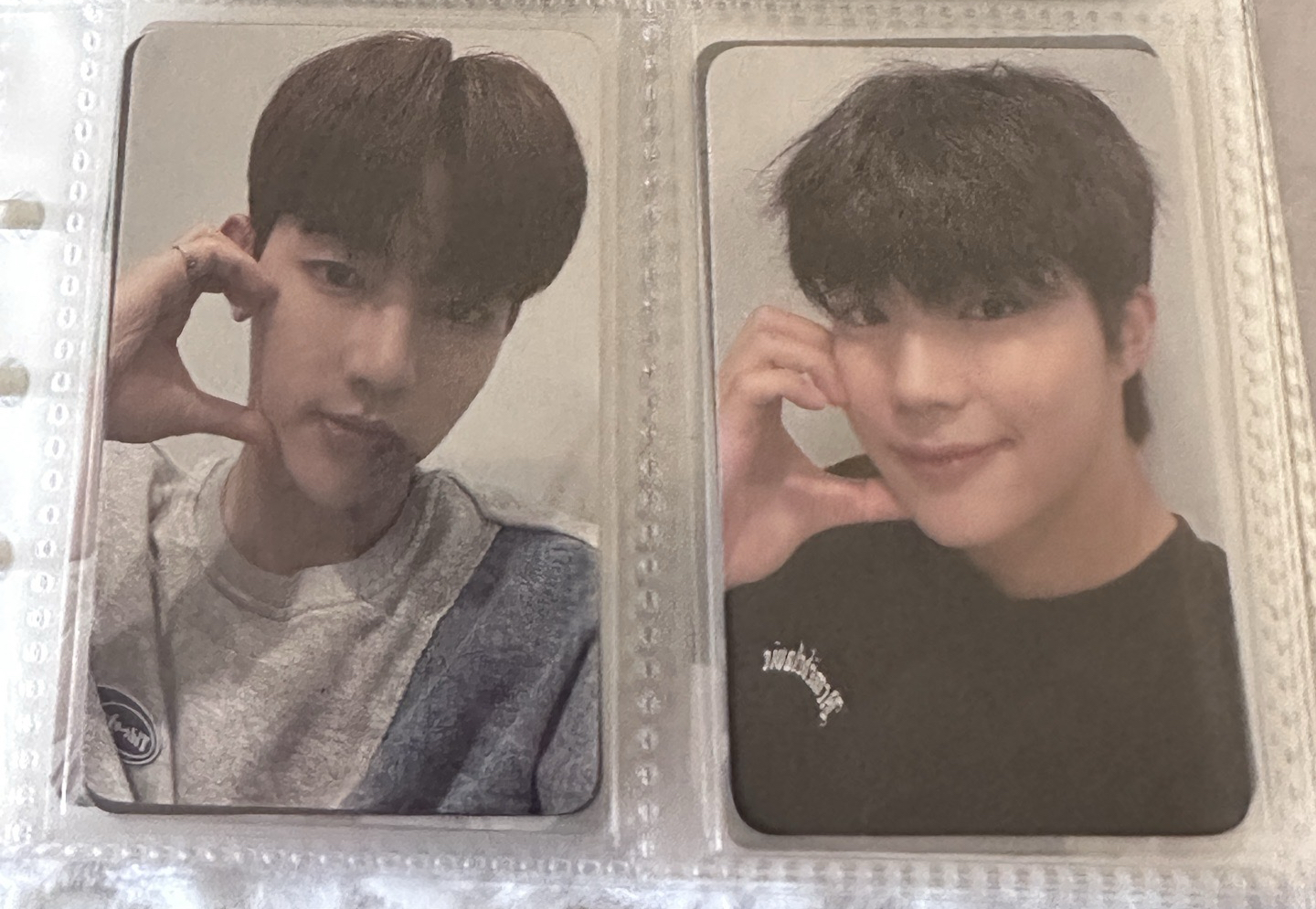 迷一 k4 特典比心 旭昊