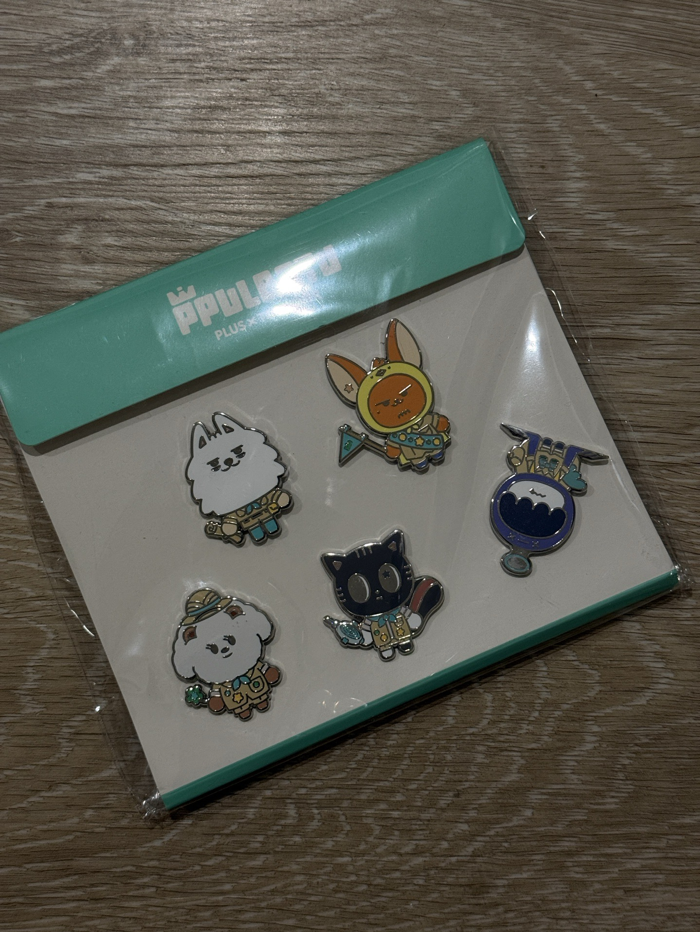 Finding MOA徽章組