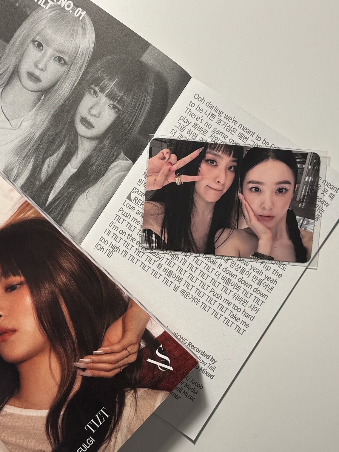 IRENE&SEULGI 預售雙人卡