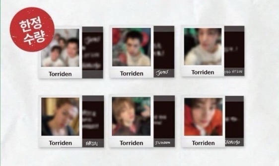 Torridan代言小卡