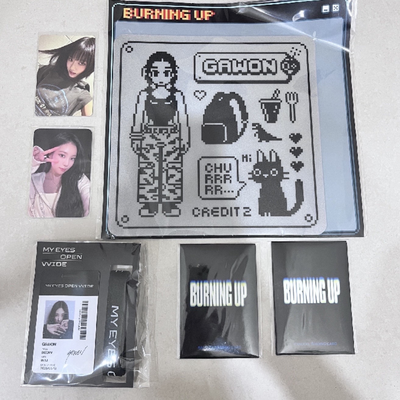 未拆周邊 整圖出