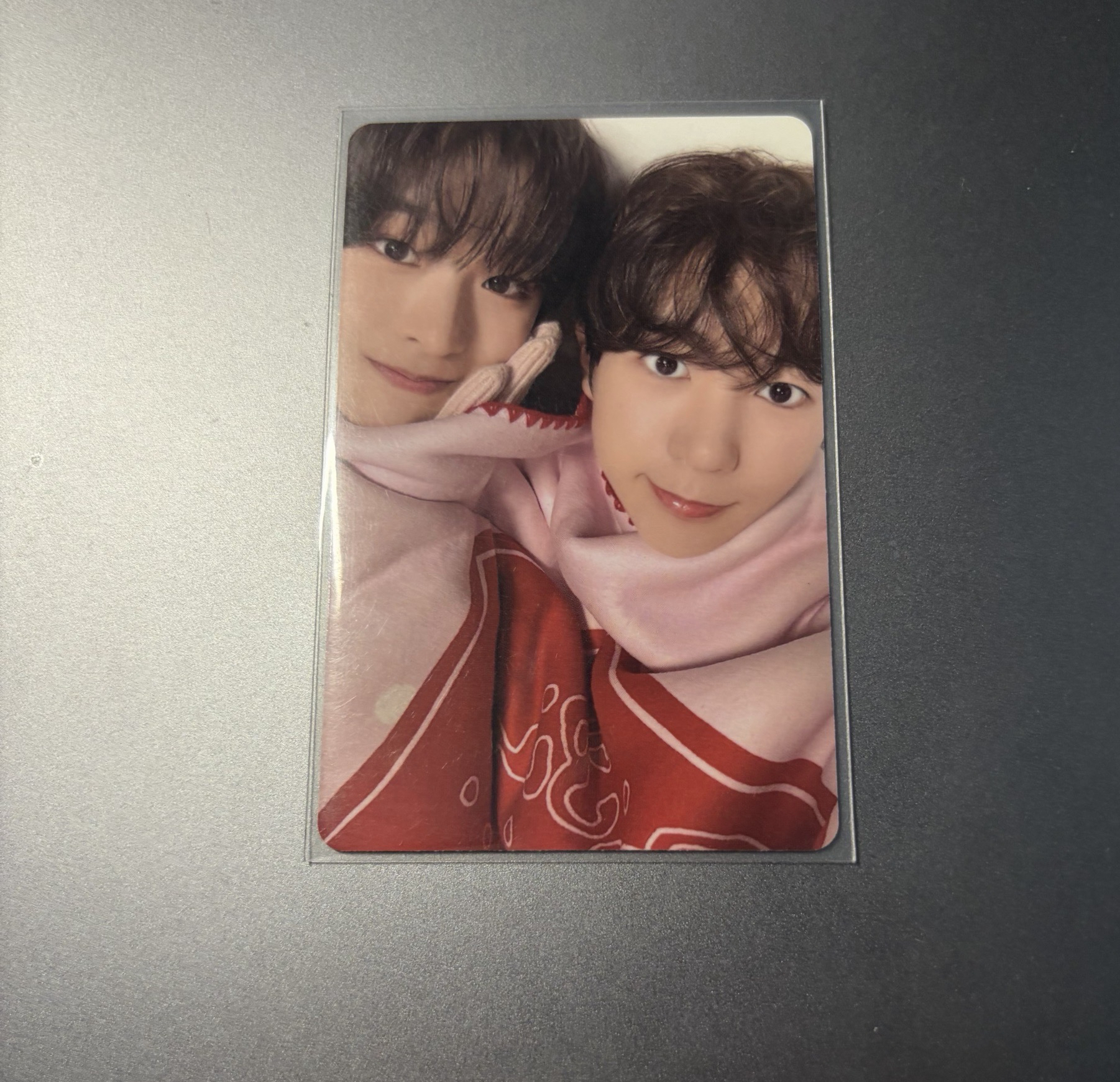 NCT WISH 理遼雙人卡 RIKU RYO 2024聖誕隨機卡