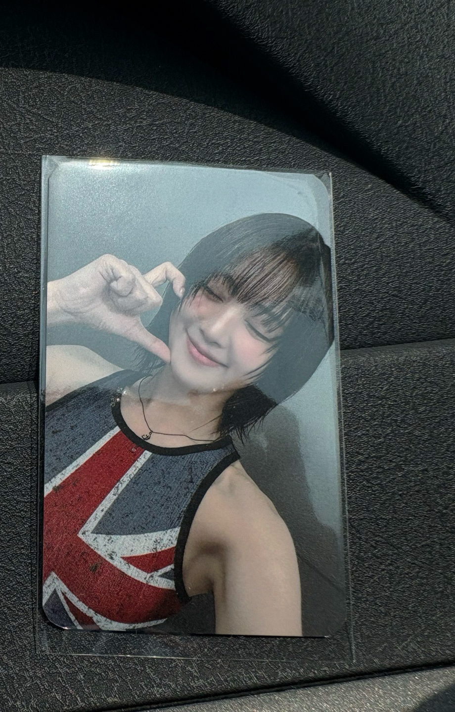 I-dle展覽滿額卡-米妮