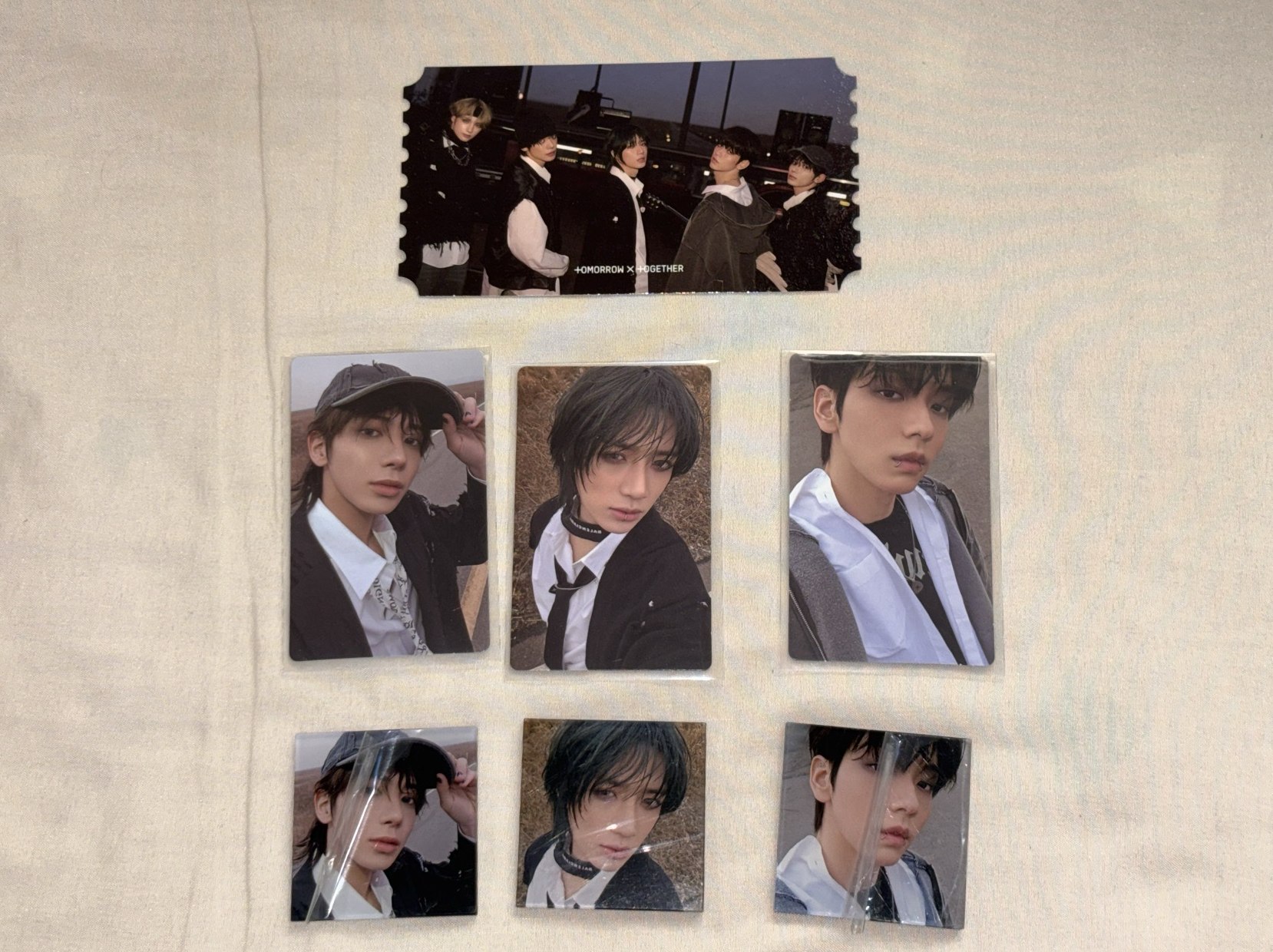 迷六 wvs PB版 特典卡+磁鐵 彬圭顯