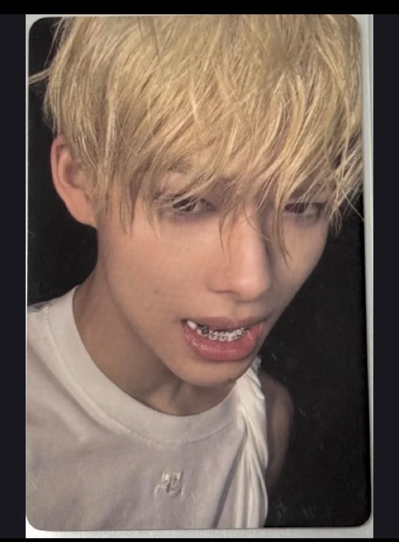 enhypen 迷六 yzy 預售2.0 特典卡 牙鑽力