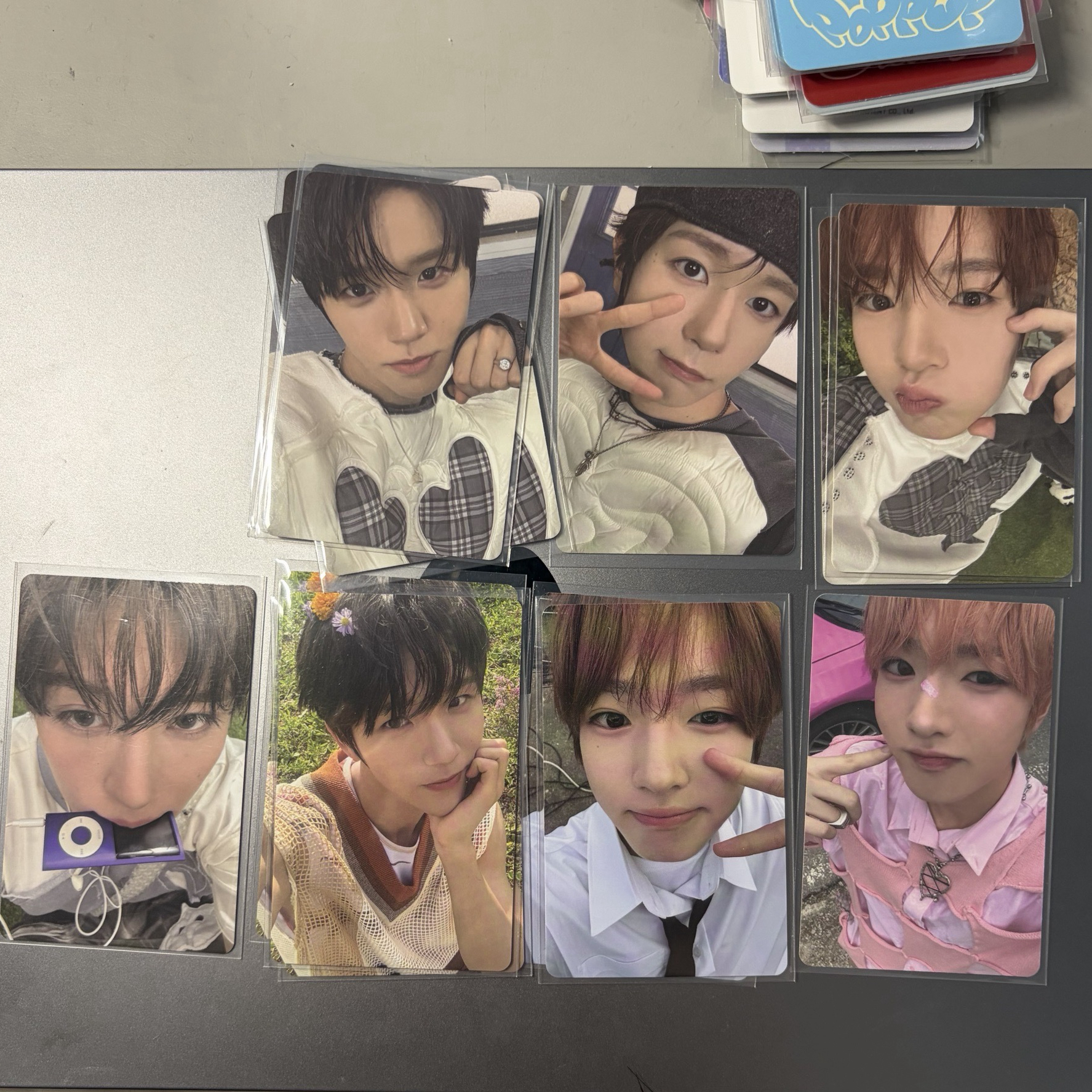 NCT WISH COLOR 專卡 預售禮