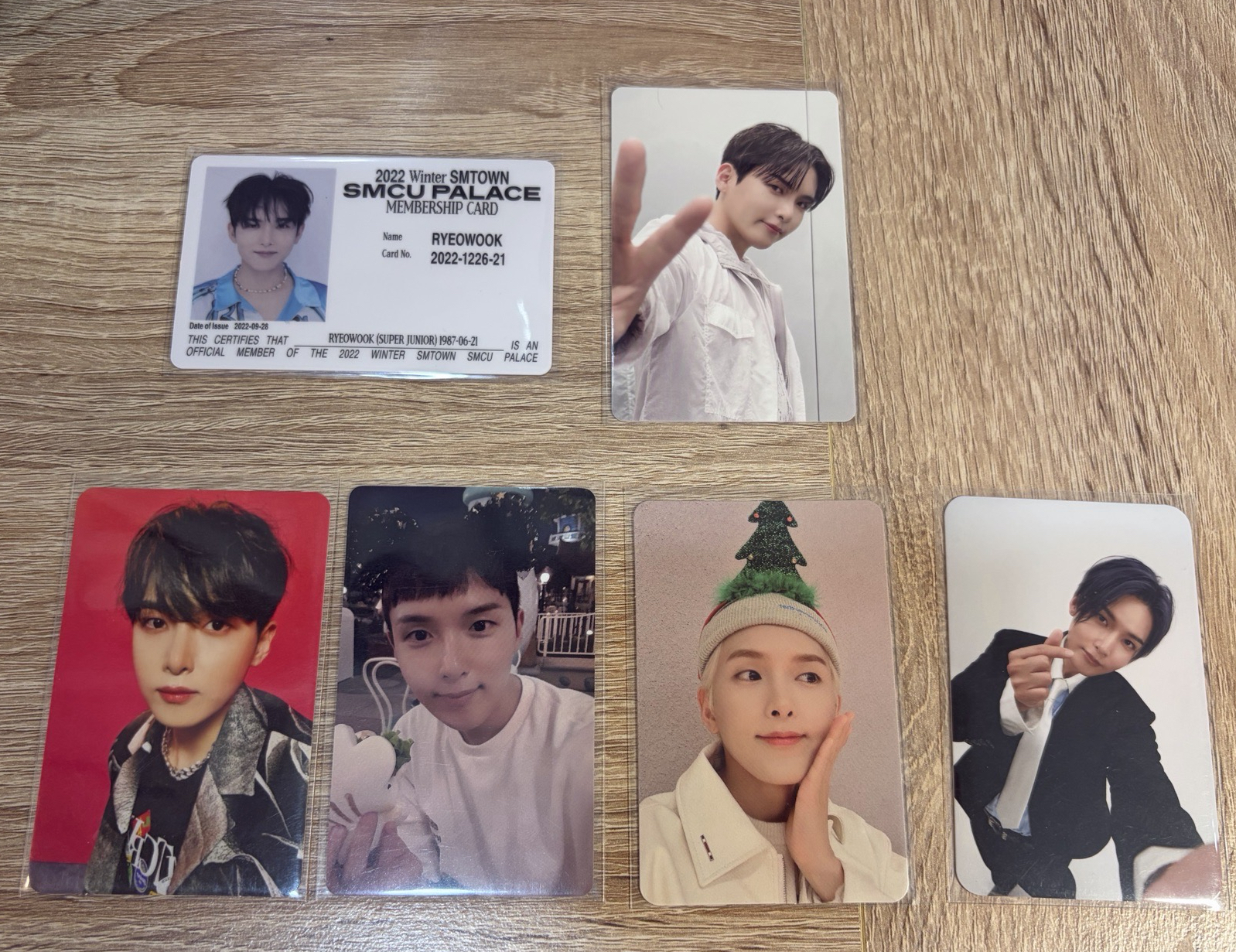 Super Junior｜金厲旭｜小卡