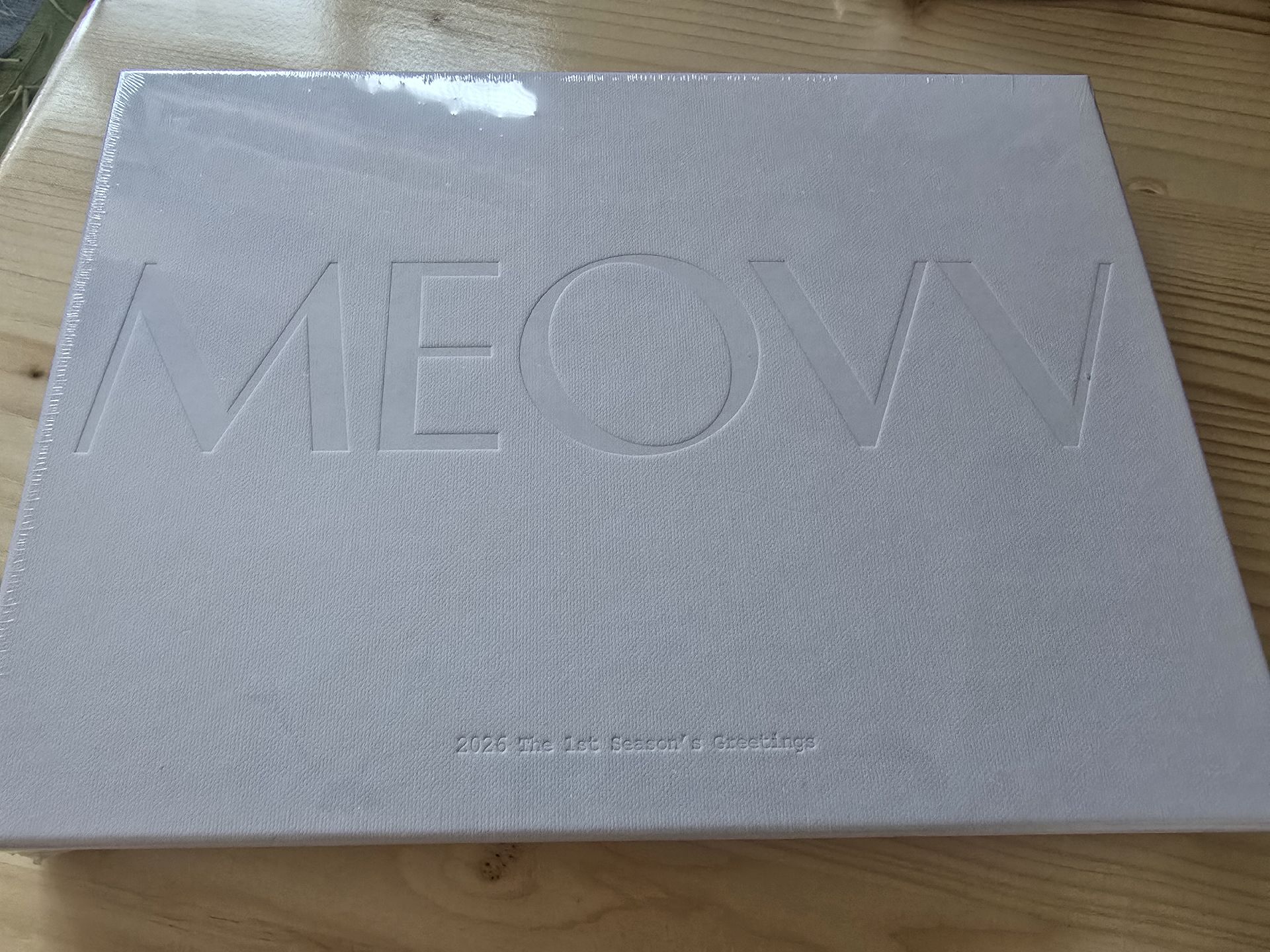 “現貨” MEOVV 2026年曆