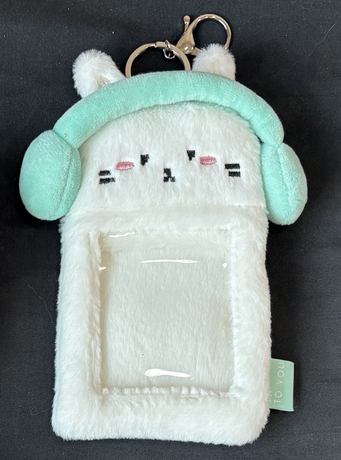 into you毛絨卡套