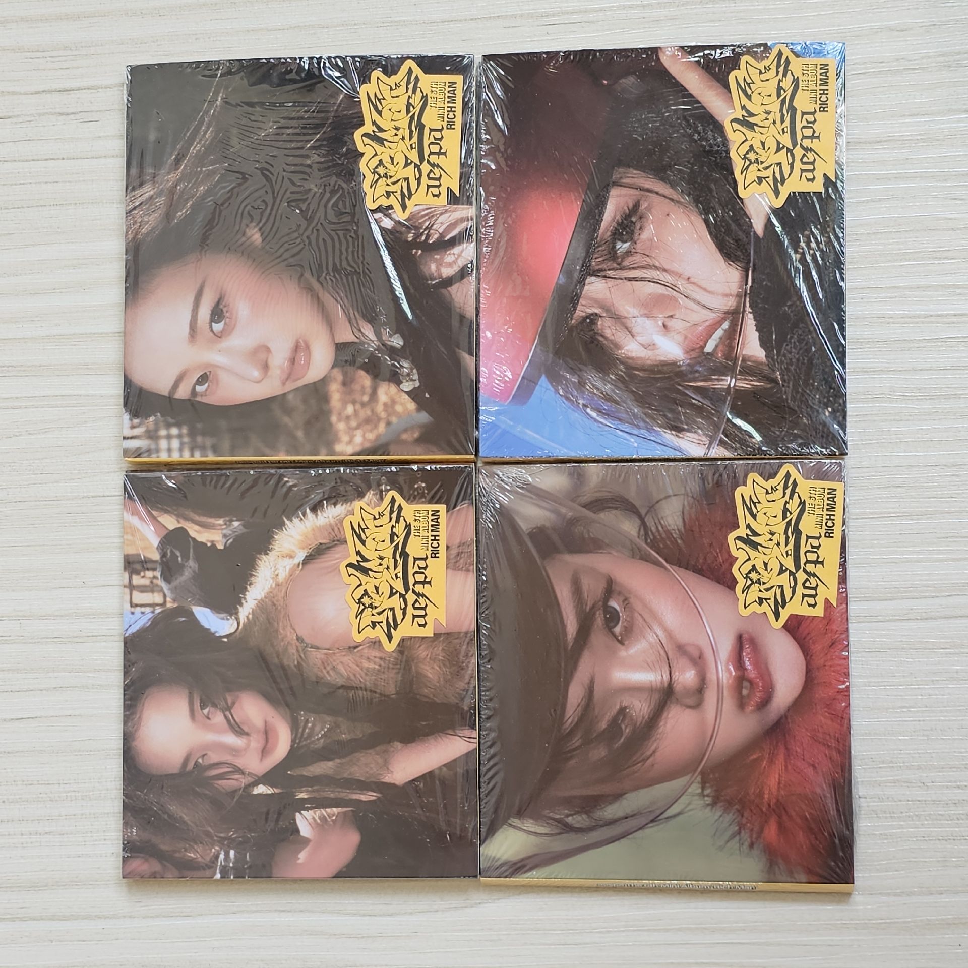 *出清一下 aespa BURST Ver.未拆專