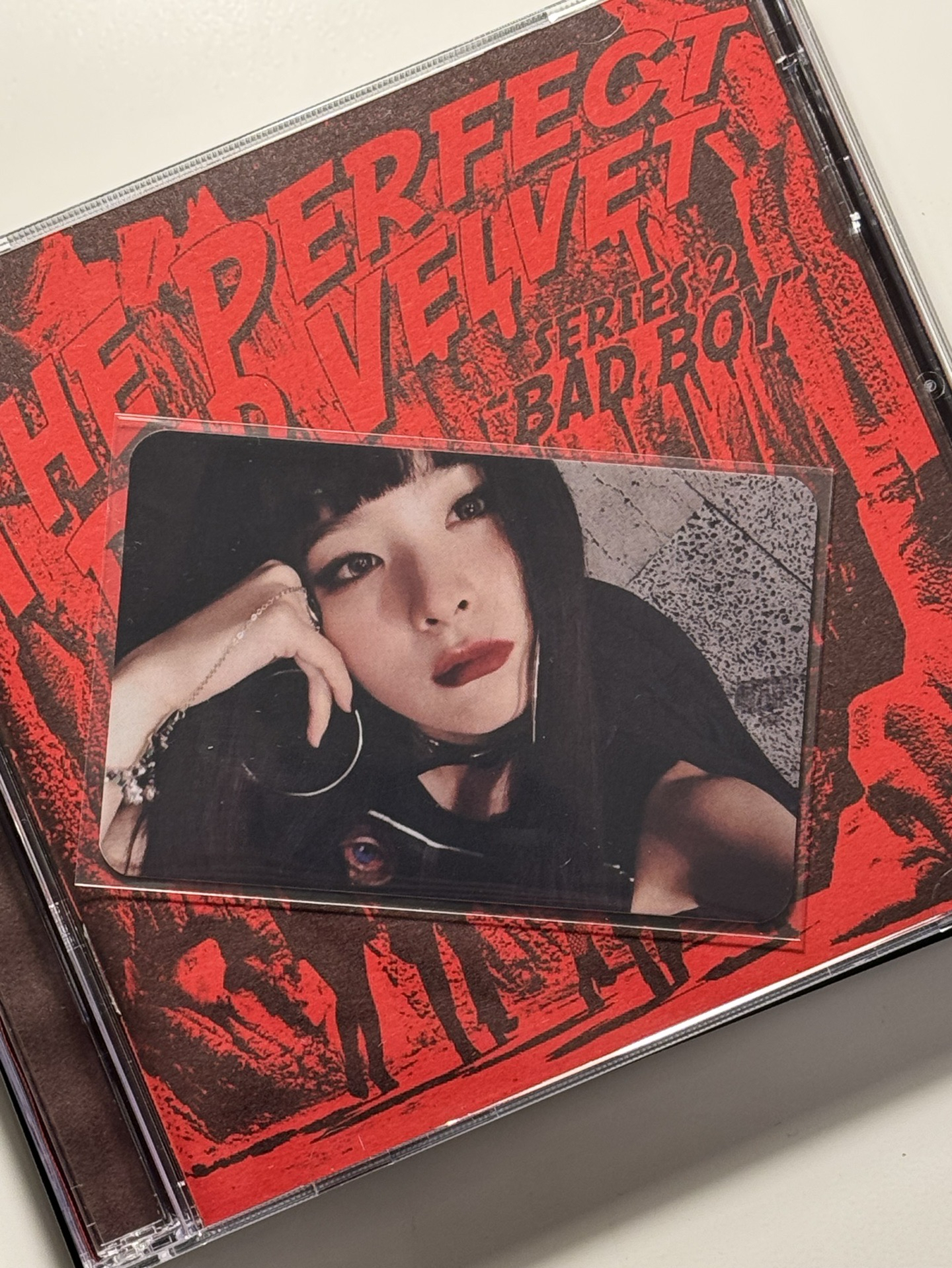 SEULGI Bad Boy 專卡