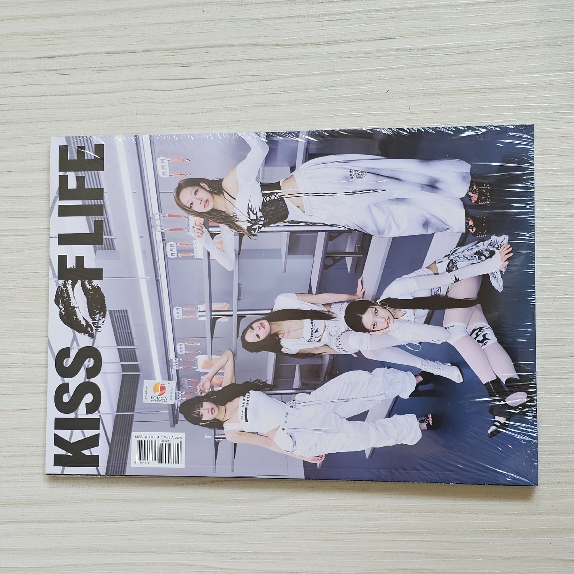 KISS OF LIFE 未拆專