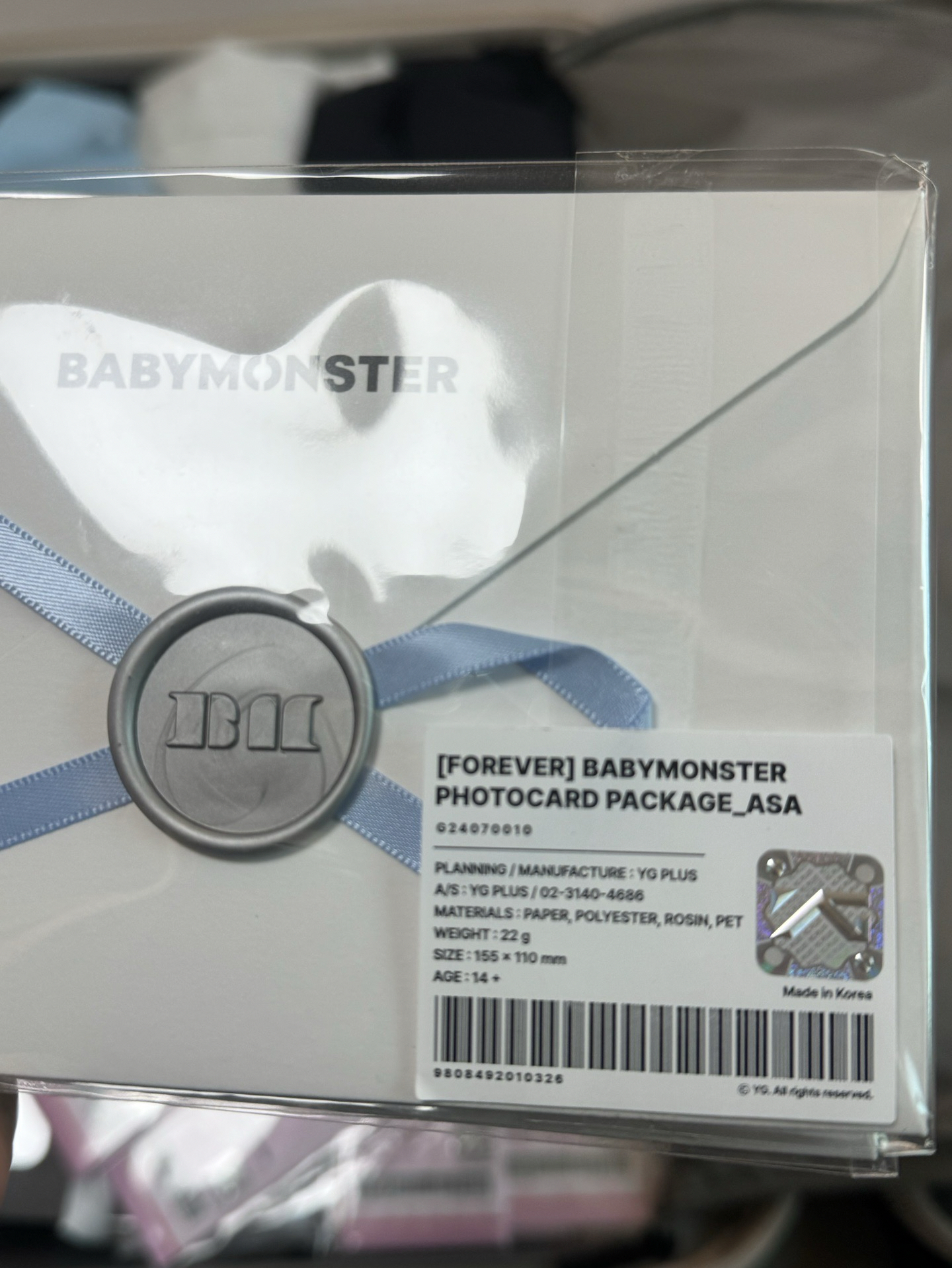 asa明信片組未拆