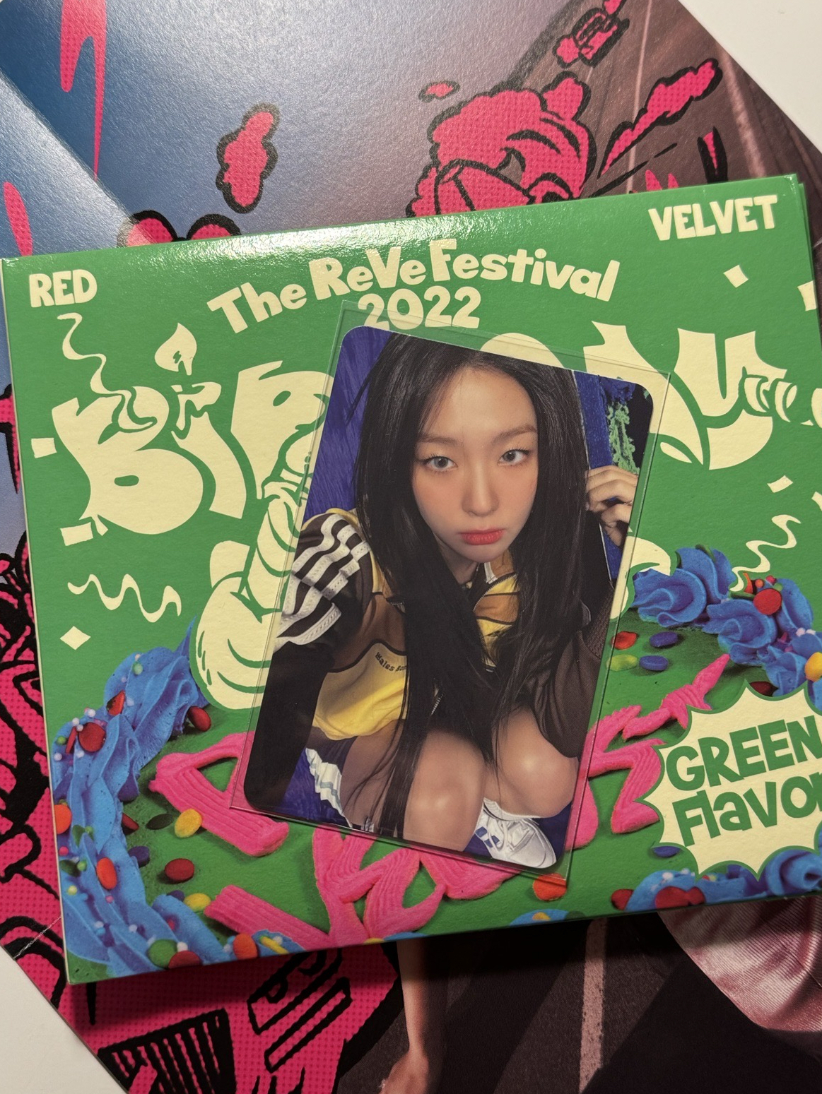 SEULGI BIRTHDAY 專卡